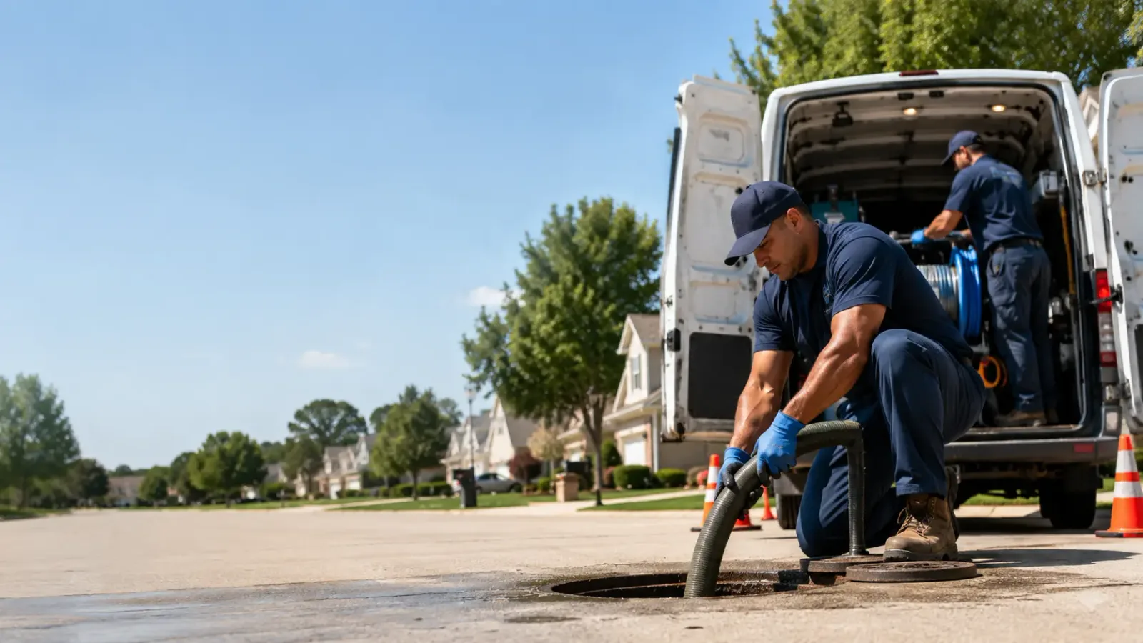 Sewer Backup Cleanup services in Jerseyville, IL